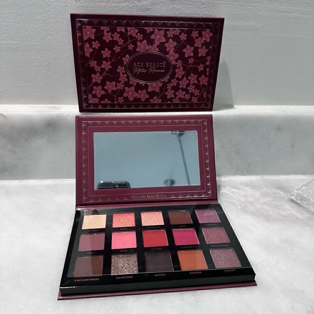 NWT Ace Beaute Mystic Romance Palette Eyeshadow 0.84oz